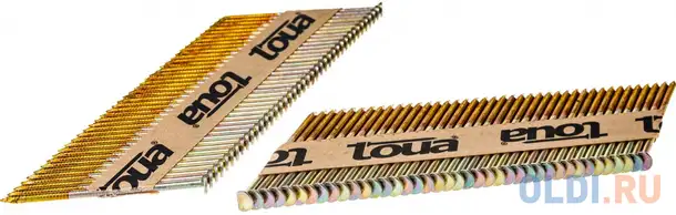 Гвоздь по дереву toua d34 2,87х63 мм ri eg (3000 шт), фотография 1