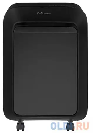 Шредер fellowes® powershred® lx210, черный, din p-4, 4х12 мм, 16 лст.,, фотография 1