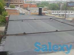 Ремонт плоской крыши гаража в Алматы, фотография 1