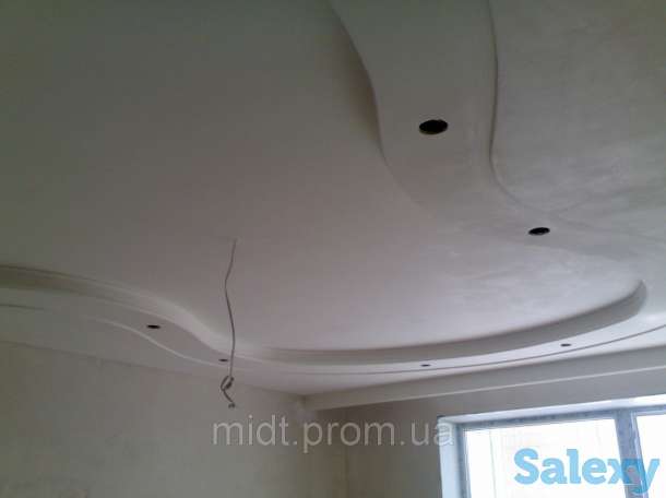 Шпаклевка стен и потолка, фотография 1