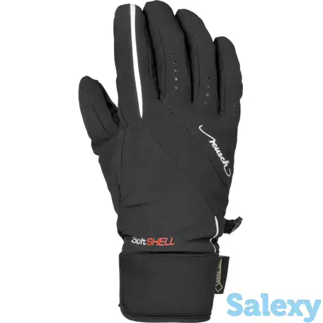 Перчатки reusch 18-19 mirella gtx black/white, фотография 4