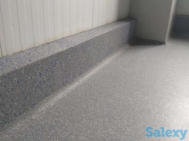 Полимерные наливные полы, фотография 4