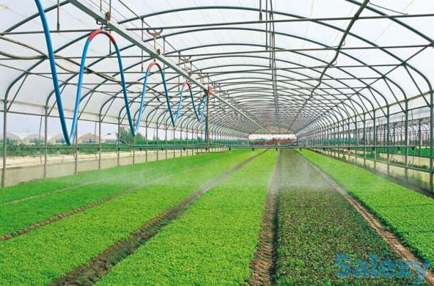 Поливочная рампа Irmo 4, Irmo 11 URBINATI Увеличить, фотография 1