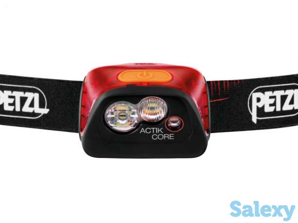 Фонарь petzl actic  core red, фотография 2