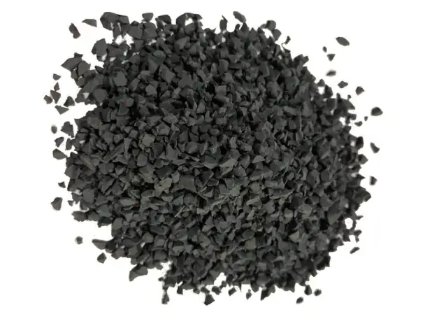 Резиновая крошка рулонная, Цвет: бирюзовый; желтый; изумрудный..., фотография 1