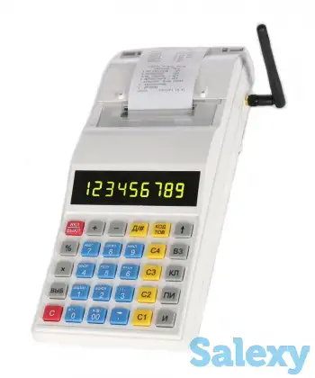 Кассовый аппарат с функцией передачи данных на сервер ОФД «Ока ПФ KZ Online», фотография 1