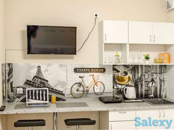 Уютная 1 комнатная квартира в жилом комплексе, ул. Ходжанова, 76, фотография 5