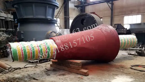 Конус дробящий для дробилкикпупного дробления ККД, фотография 1