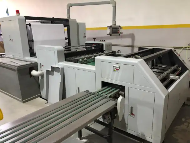 Линия для производства и упаковки офисной бумаги формата А4, фотография 1