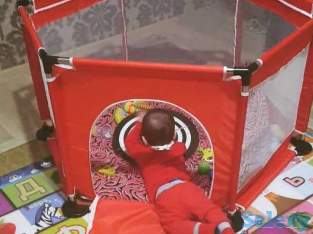 Игровой манеж, фотография 1