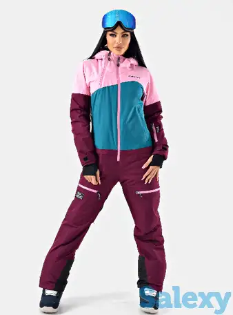 Комбинезон azimuth w 317 burgundy, фотография 7