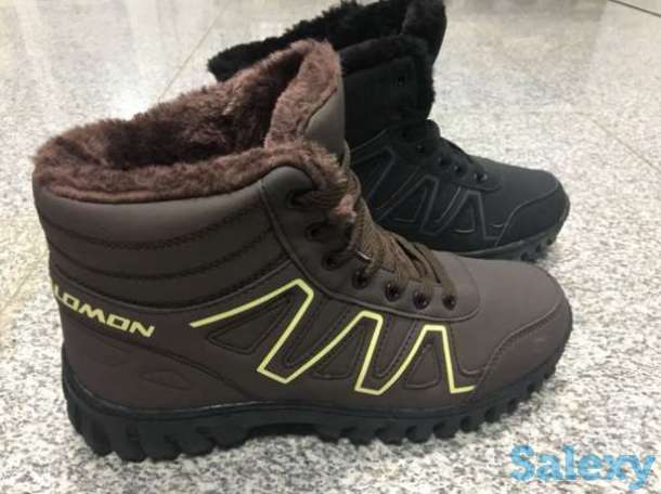 Ботинки зимние, фотография 1