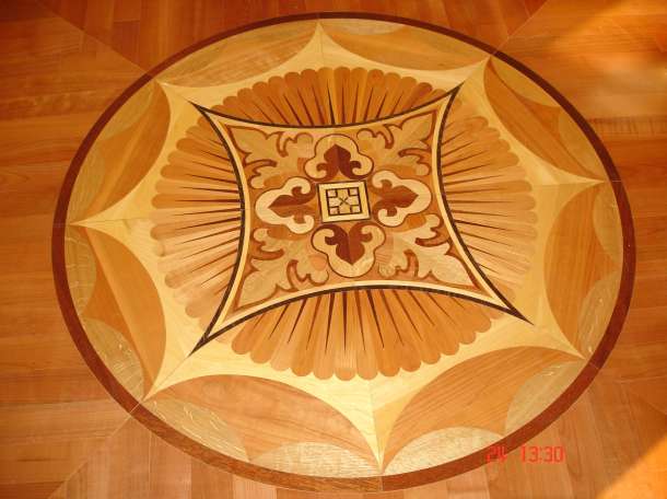 Художественный,модульный,штучный паркет, фотография 4