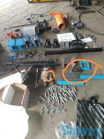 двс ямз-- кронштейны на авто камаз, фотография 1