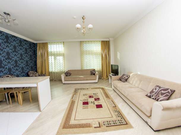 Сдам элитную 2х комнатную квартиру в ЖК Лазурный квартал посуточно , фотография 2