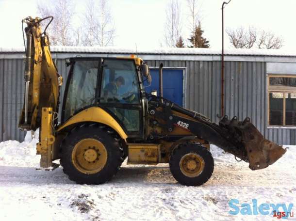 Аренда, услуги, заказ экскаватора погрузчика, фотография 4