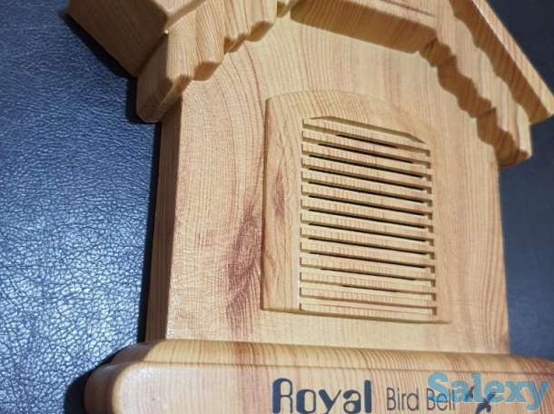 Дверной звонок деревянный, сделано в Пакистане, премиум качество, фотография 4