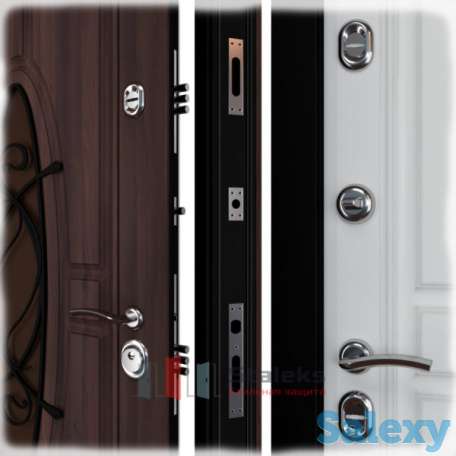 Металлические двери, фотография 3