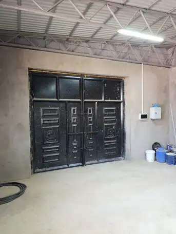 Сдается в аренду под склад участок с помещением, Абайский район, мкр. Бозарык, ул.Аккут 37, фотография 4