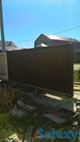 Гаражные секционные ворота для гаражей и производственных баз!ворота производителей Дорхан и алютех(Белоруссия), фотография 11