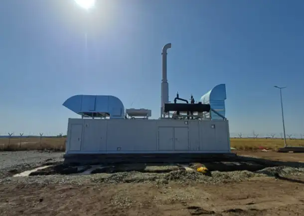 БУ ГПД Jenbacher 620, 2 400 Квт, 2008 г., контейнер, фотография 3