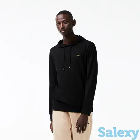 Мужская футболка lacoste с капюшоном, фотография 1