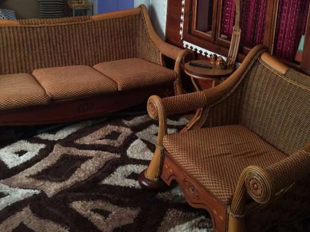 Ротанговая мебель, фотография 1