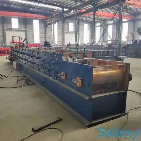 Линия по производству профиля для блок-контейнеров и модульных зданий, фотография 1