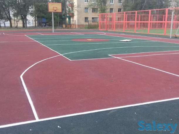 Резиновые покрытия, фотография 6