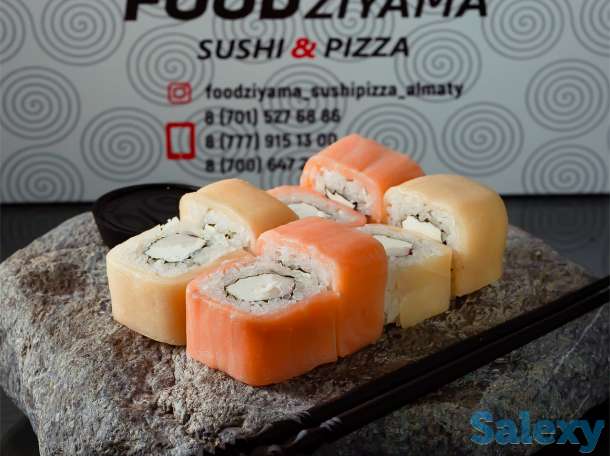 Суши и пицца, с доставкой 24/7, фотография 3