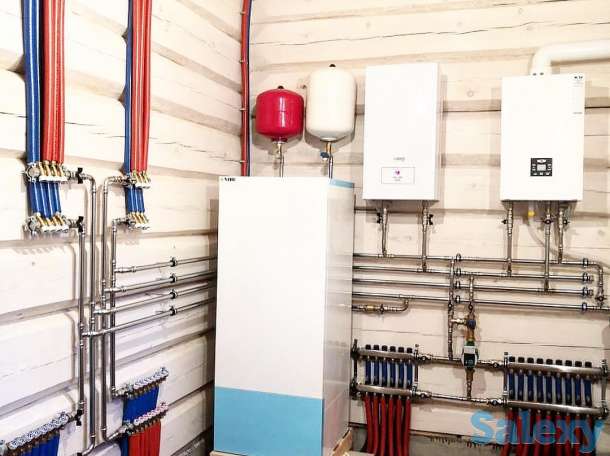 Ремонт котлов, монтаж и проектирование систем отопления., фотография 2