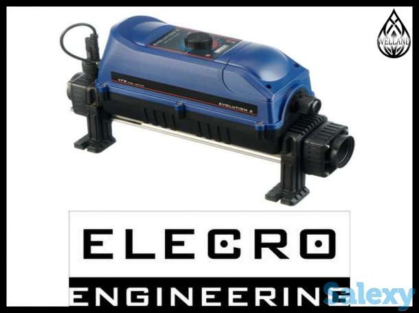 Электронагреватель Elecro для бассейна, фотография 1