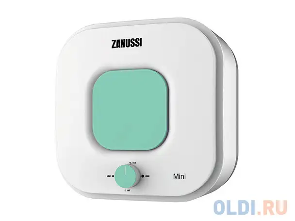 Водонагреватель накопительный zanussi zwh/s 15 mini o 1500 вт 15 л, фотография 1