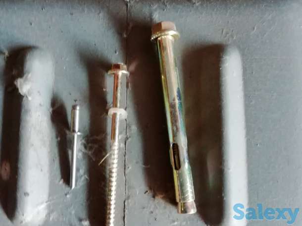 Крепёж в ассортименте, фотография 4