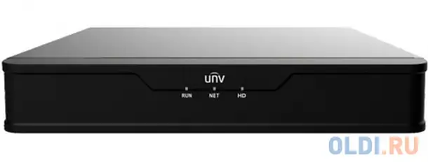 Uniview видеорегистратор ip 8-ми канальный 4k; входящий поток на запись до, фотография 1