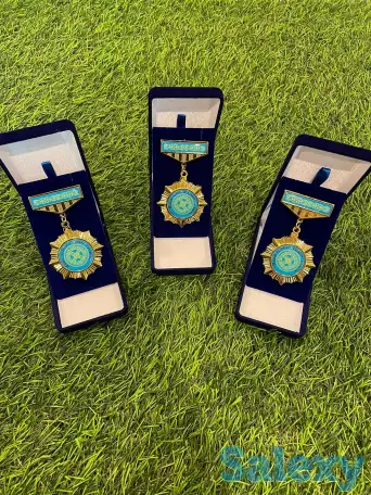 Орден наградной с логотипом, фотография 1