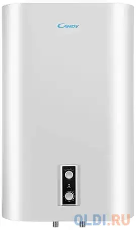 Водонагреватель 80l td0041654ru cf80v-p1 inox candy, фотография 1