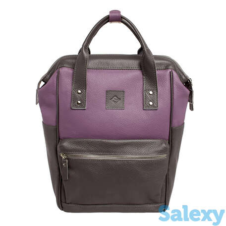 Сумка-рюкзак neish grey/lilac, фотография 2