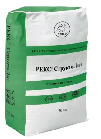 Структолит - высокотекучеерасширяющееся цементное вяжущее для приготовления инъекционных, строительных растворов и бето, фотография 1