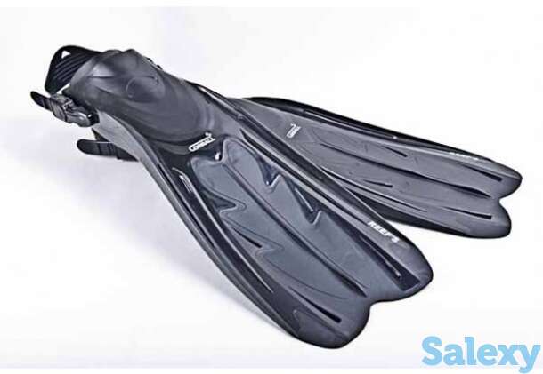 Ласты для дайвинга sargan reefs diver риф черные, фотография 1