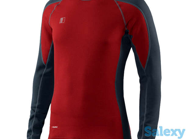 Термобелье майка сивера сноуи мужская паприка/индиго, фотография 1