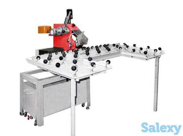 Станок для шлифовки и полировки кромки стекла, фотография 1