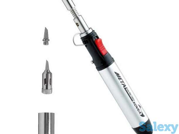 Резак газовый kovea kts-2101 metal gas pen torch, фотография 1