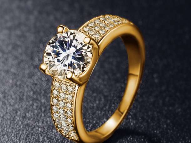 Романтическое кольцо для женщин, фотография 1