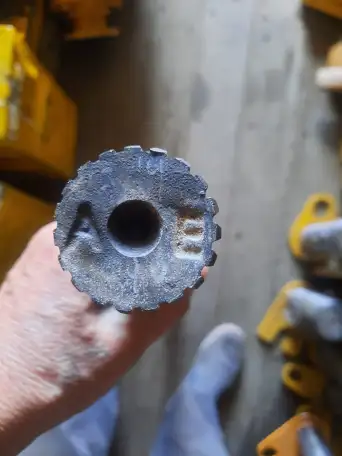 Полуось редуктора LGZT-928 длина 800мм, фотография 3