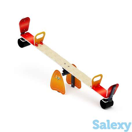 Качалка балансир со спинкой ио 21.м.01.01-п, фотография 1