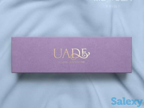 Разработка полиграфических дизайнов этиленовых, крафт пакетов и других органических эко-продукций на заказ в городе Алма, фотография 7