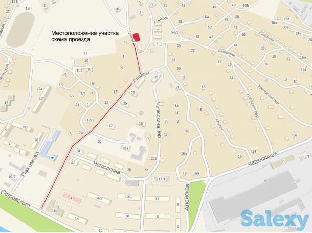 Продам земельный участок под ИЖС, посёлок Аблакетка, улица Громова, 6, фотография 3