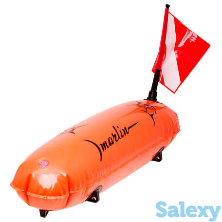Буй marlin torpedo pvc orange, фотография 1