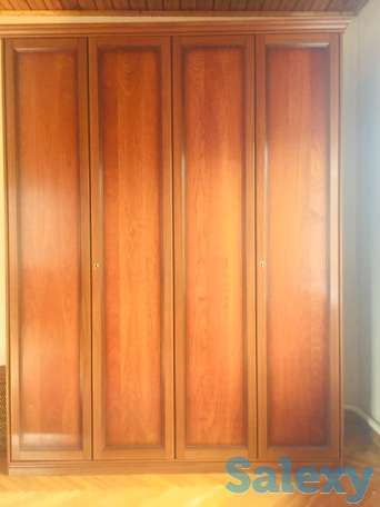 шкаф четырехдверный из спального гарнитура италия серия премиум дорого, фотография 1